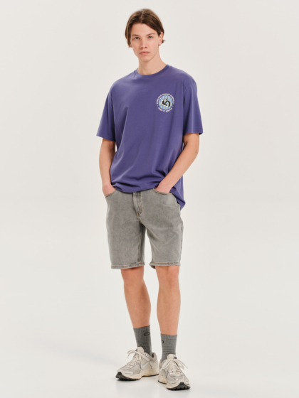 EMERSON GENIUS COMPANY KEEP IT SIMPLE ΑΝΔΡΙΚΟ ΚΟΝΤΟΜΑΝΙΚΟ T-SHIRT