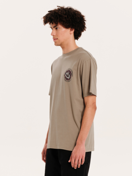 EMERSON GENIUS COMPANY KEEP IT SIMPLE ΑΝΔΡΙΚΟ ΚΟΝΤΟΜΑΝΙΚΟ T-SHIRT