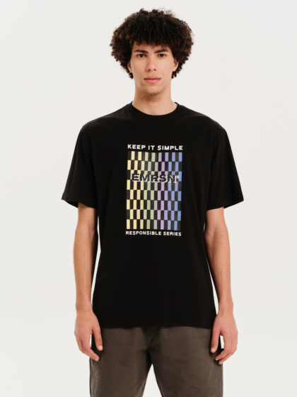 EMERSON KEEP IT SIMPLE MEN’S SHORT SLEEVE T-SHIRT