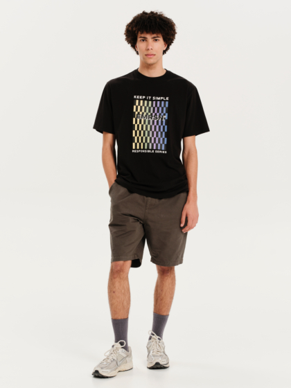 EMERSON KEEP IT SIMPLE MEN’S SHORT SLEEVE T-SHIRT