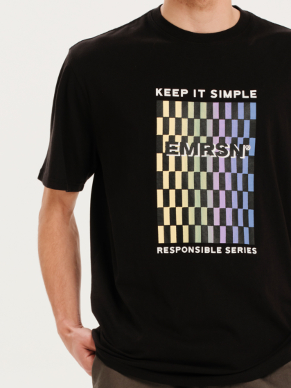 EMERSON KEEP IT SIMPLE MEN’S SHORT SLEEVE T-SHIRT