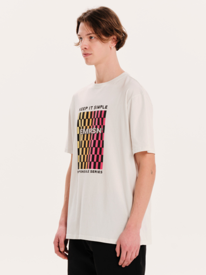 EMERSON KEEP IT SIMPLE MEN’S SHORT SLEEVE T-SHIRT