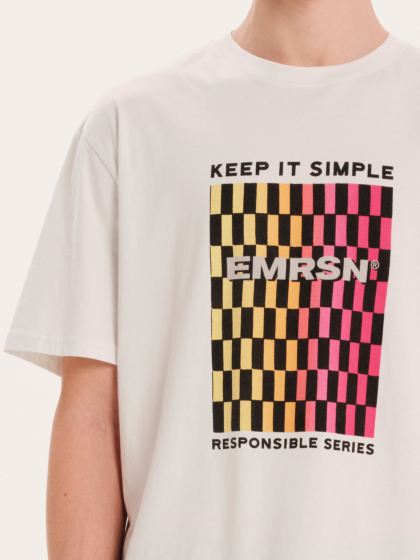 EMERSON KEEP IT SIMPLE MEN’S SHORT SLEEVE T-SHIRT