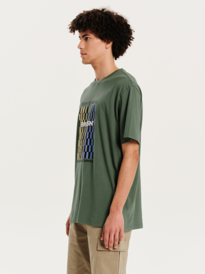 EMERSON KEEP IT SIMPLE ΑΝΔΡΙΚΟ ΚΟΝΤΟΜΑΝΙΚΟ T-SHIRT