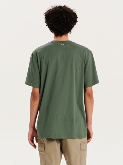EMERSON KEEP IT SIMPLE ΑΝΔΡΙΚΟ ΚΟΝΤΟΜΑΝΙΚΟ T-SHIRT
