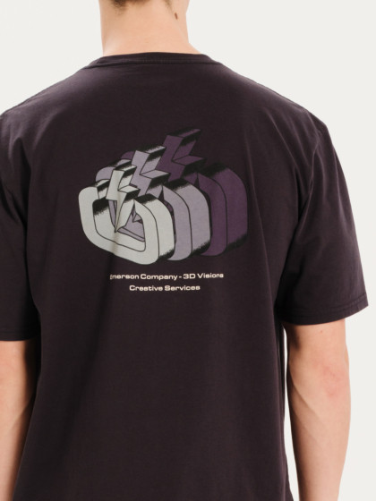 EMERSON COMPANY-3D VISIONS MEN’S SHORT SLEEVE T-SHIRT