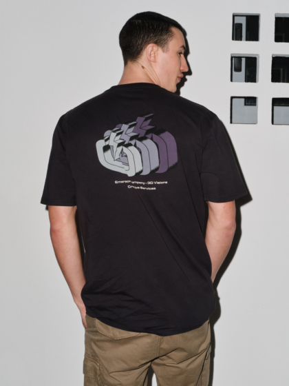 EMERSON COMPANY-3D VISIONS MEN’S SHORT SLEEVE T-SHIRT