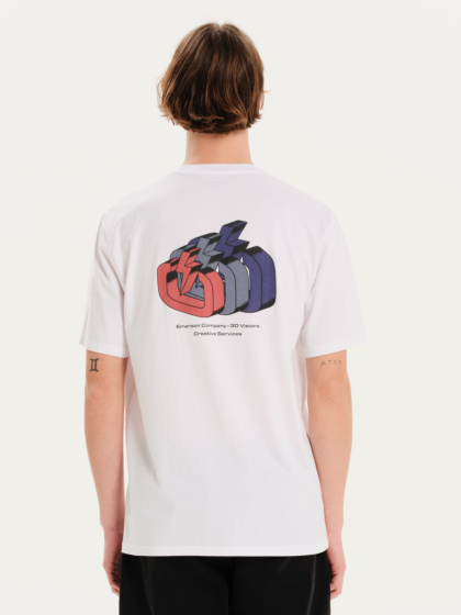 EMERSON 3D VISIONS ΑΝΔΡΙΚΟ ΚΟΝΤΟΜΑΝΙΚΟ T-SHIRT