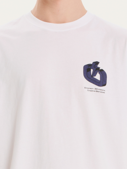 EMERSON 3D VISIONS ΑΝΔΡΙΚΟ ΚΟΝΤΟΜΑΝΙΚΟ T-SHIRT