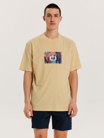 EMERSON ΑΝΔΡΙΚΟ ΚΟΝΤΟΜΑΝΙΚΟ T-SHIRT