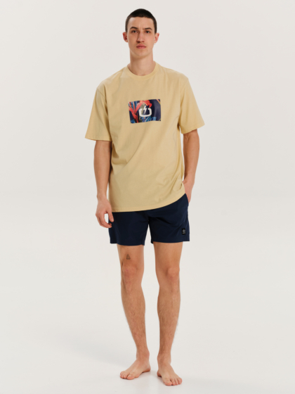 EMERSON ΑΝΔΡΙΚΟ ΚΟΝΤΟΜΑΝΙΚΟ T-SHIRT