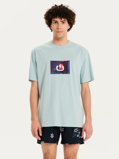 EMERSON ΑΝΔΡΙΚΟ ΚΟΝΤΟΜΑΝΙΚΟ T-SHIRT