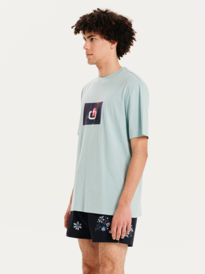 EMERSON ΑΝΔΡΙΚΟ ΚΟΝΤΟΜΑΝΙΚΟ T-SHIRT
