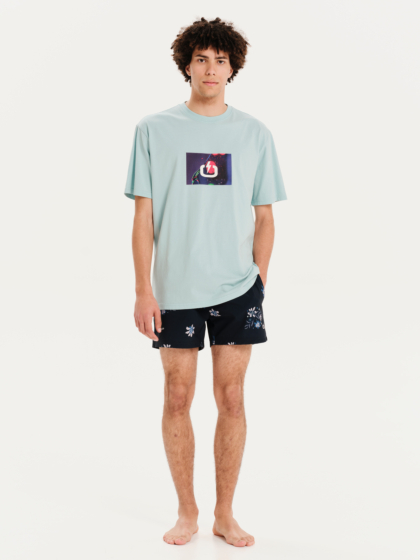 EMERSON ΑΝΔΡΙΚΟ ΚΟΝΤΟΜΑΝΙΚΟ T-SHIRT