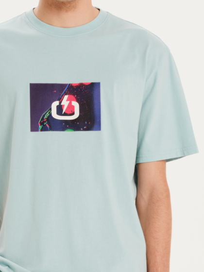 EMERSON ΑΝΔΡΙΚΟ ΚΟΝΤΟΜΑΝΙΚΟ T-SHIRT