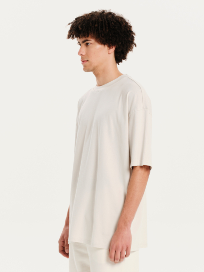 EMERSON ΜΟΝΟΧΡΩΜΟ ΑΝΔΡΙΚΟ ΚΟΝΤΟΜΑΝΙΚΟ OVERSIZED T-SHIRT