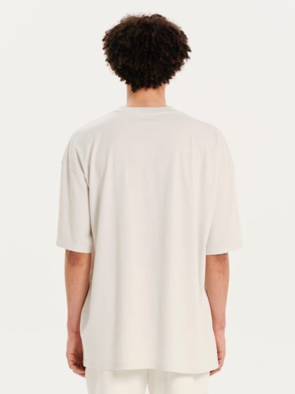 EMERSON ΜΟΝΟΧΡΩΜΟ ΑΝΔΡΙΚΟ ΚΟΝΤΟΜΑΝΙΚΟ OVERSIZED T-SHIRT