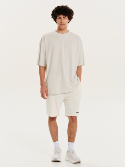 EMERSON ΜΟΝΟΧΡΩΜΟ ΑΝΔΡΙΚΟ ΚΟΝΤΟΜΑΝΙΚΟ OVERSIZED T-SHIRT