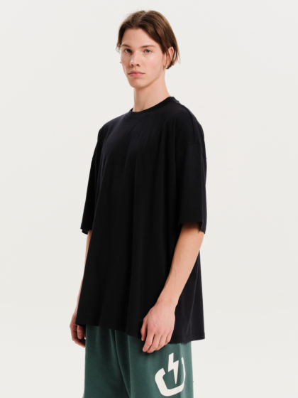 EMERSON ΜΟΝΟΧΡΩΜΟ ΑΝΔΡΙΚΟ ΚΟΝΤΟΜΑΝΙΚΟ OVERSIZED T-SHIRT
