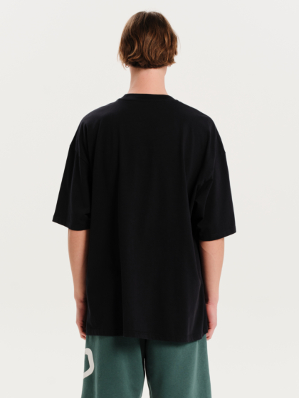 EMERSON ΜΟΝΟΧΡΩΜΟ ΑΝΔΡΙΚΟ ΚΟΝΤΟΜΑΝΙΚΟ OVERSIZED T-SHIRT