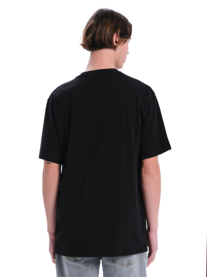 EMERSON ΑΝΔΡΙΚΟ ΜΟΝΟΧΡΩΜΟ ΚΟΝΤΟΜΑΝΙΚΟ T-SHIRT