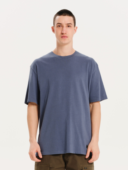 EMERSON ΑΝΔΡΙΚΟ ΜΟΝΟΧΡΩΜΟ ΚΟΝΤΟΜΑΝΙΚΟ T-SHIRT
