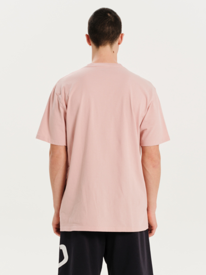 EMERSON ΑΝΔΡΙΚΟ ΜΟΝΟΧΡΩΜΟ ΚΟΝΤΟΜΑΝΙΚΟ T-SHIRT