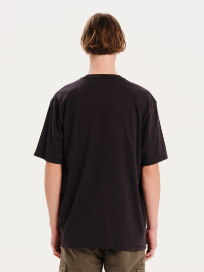 EMERSON ΑΝΔΡΙΚΟ ΜΟΝΟΧΡΩΜΟ ΚΟΝΤΟΜΑΝΙΚΟ T-SHIRT