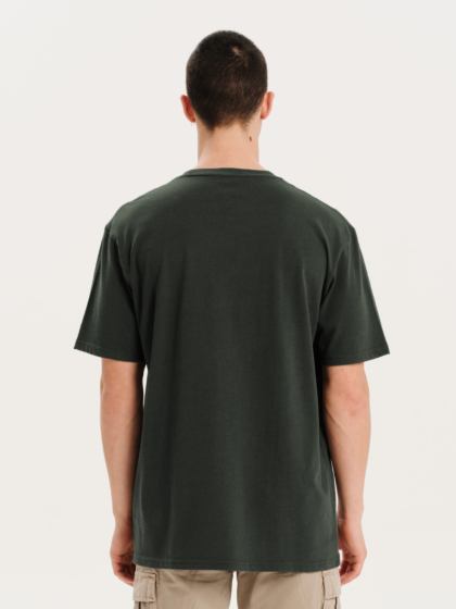 EMERSON ΑΝΔΡΙΚΟ ΜΟΝΟΧΡΩΜΟ ΚΟΝΤΟΜΑΝΙΚΟ T-SHIRT