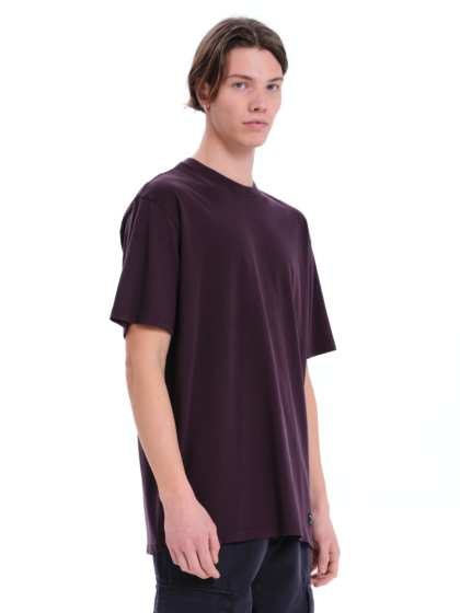 EMERSON ΑΝΔΡΙΚΟ ΜΟΝΟΧΡΩΜΟ ΚΟΝΤΟΜΑΝΙΚΟ T-SHIRT