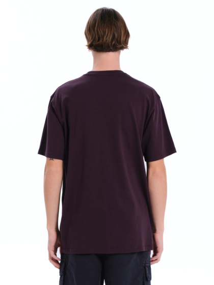 EMERSON ΑΝΔΡΙΚΟ ΜΟΝΟΧΡΩΜΟ ΚΟΝΤΟΜΑΝΙΚΟ T-SHIRT