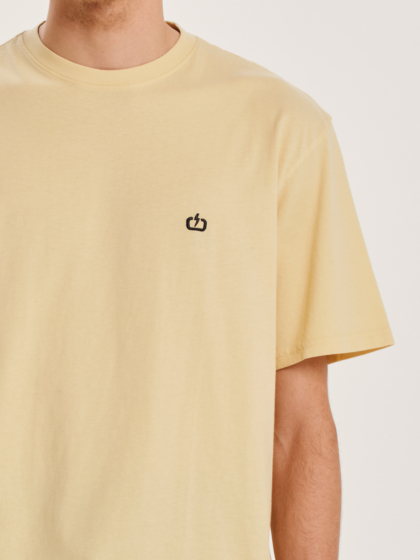 EMERSON ΑΝΔΡΙΚΟ ΜΟΝΟΧΡΩΜΟ ΚΟΝΤΟΜΑΝΙΚΟ T-SHIRT