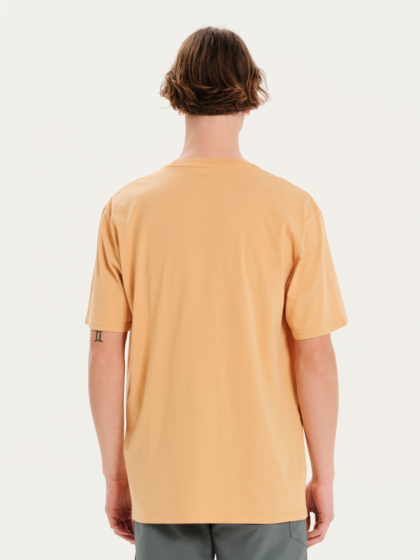 EMERSON ΑΝΔΡΙΚΟ ΜΟΝΟΧΡΩΜΟ ΚΟΝΤΟΜΑΝΙΚΟ T-SHIRT