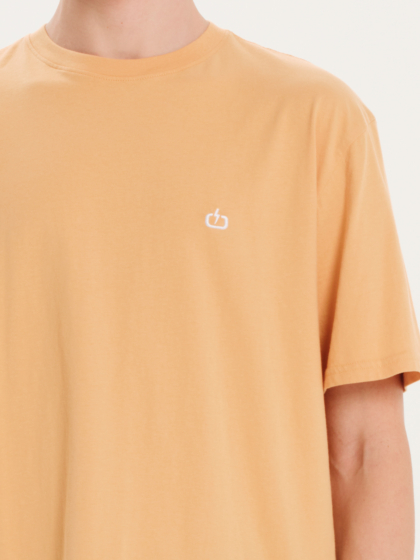 EMERSON ΑΝΔΡΙΚΟ ΜΟΝΟΧΡΩΜΟ ΚΟΝΤΟΜΑΝΙΚΟ T-SHIRT