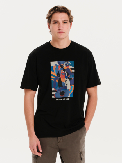 EMERSON ART LOVER MEN’S SHORT SLEEVE T-SHIRT