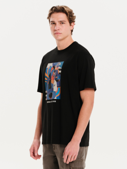 EMERSON ART LOVER MEN’S SHORT SLEEVE T-SHIRT