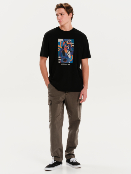 EMERSON ART LOVER MEN’S SHORT SLEEVE T-SHIRT