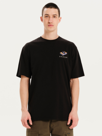 EMERSON RECORDS AND MORE MEN’S SHORT SLEEVE T-SHIRT
