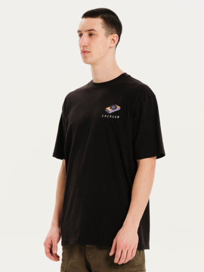 EMERSON RECORDS AND MORE MEN’S SHORT SLEEVE T-SHIRT
