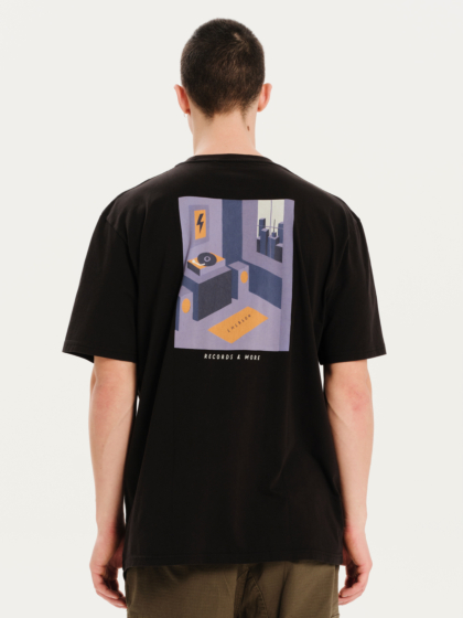 EMERSON RECORDS AND MORE MEN’S SHORT SLEEVE T-SHIRT