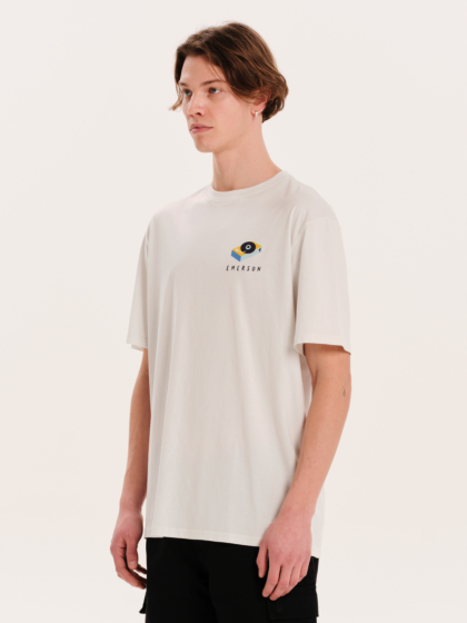 EMERSON RECORDS AND MORE MEN’S SHORT SLEEVE T-SHIRT