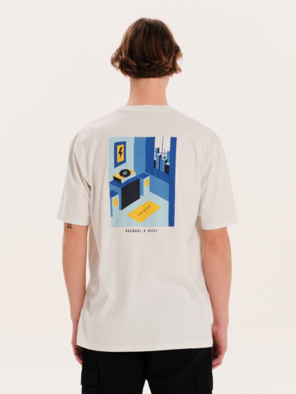 EMERSON RECORDS AND MORE MEN’S SHORT SLEEVE T-SHIRT