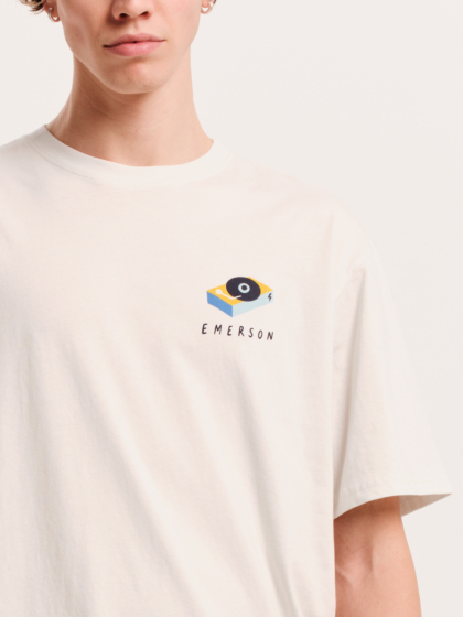 EMERSON RECORDS AND MORE MEN’S SHORT SLEEVE T-SHIRT