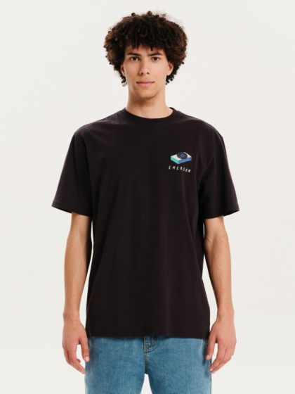 EMERSON RECORDS AND MORE MEN’S SHORT SLEEVE T-SHIRT