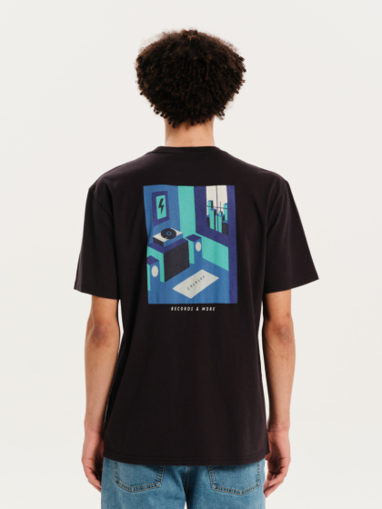 EMERSON RECORDS AND MORE MEN’S SHORT SLEEVE T-SHIRT