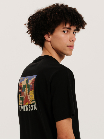 EMERSON MEN’S SHORT SLEEVE T-SHIRT