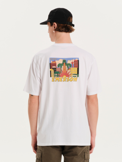 EMERSON MEN’S SHORT SLEEVE T-SHIRT