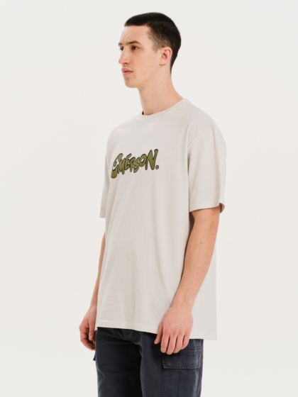 EMERSON GRAPHIC LOGO MEN'S SHORT SLEEVE T-SHIRT