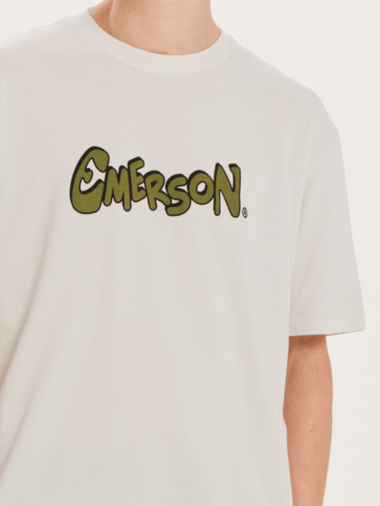 EMERSON GRAPHIC LOGO MEN'S SHORT SLEEVE T-SHIRT