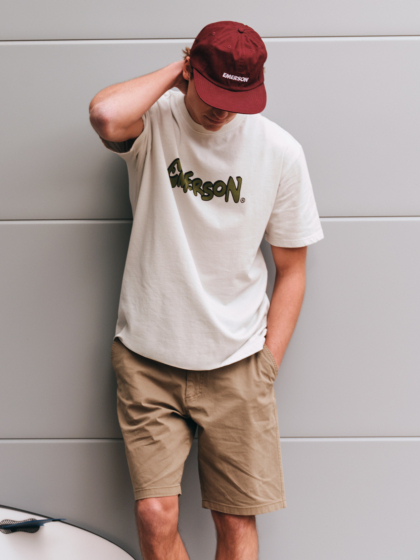 EMERSON GRAPHIC LOGO MEN'S SHORT SLEEVE T-SHIRT